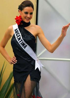 Miss Argentina!